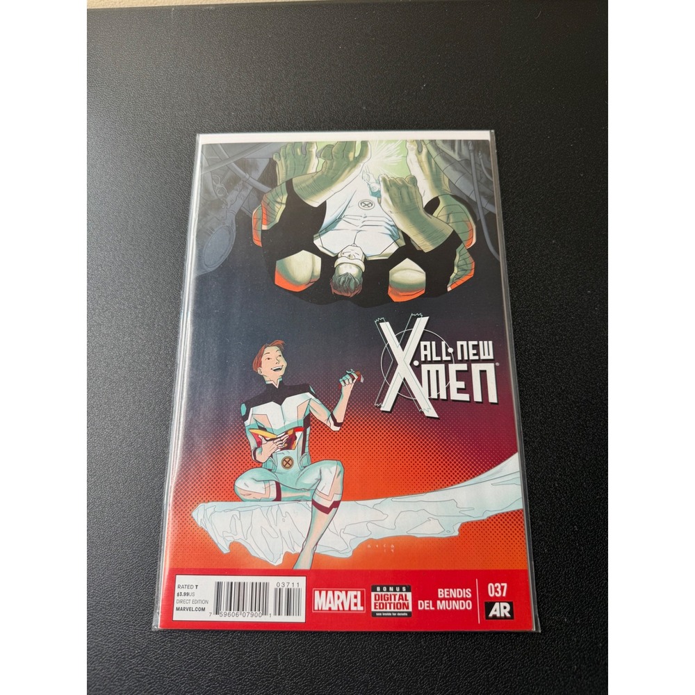 Marvel All-New X-Men #37‎ 2015 Bendis Del Mundo Andrea Sorrentino Cover Comic